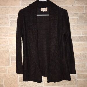 Ambiance Open Cardigan